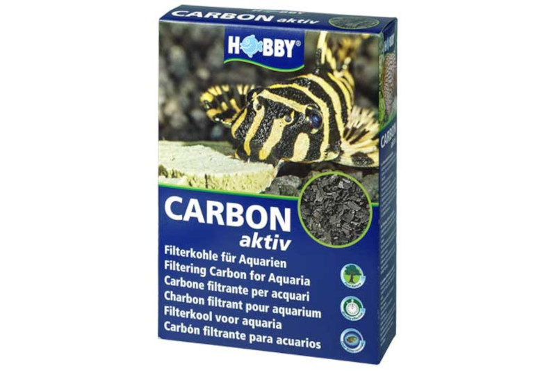 Hobby Carbon aktiv, Filterkohle, 1 Kg