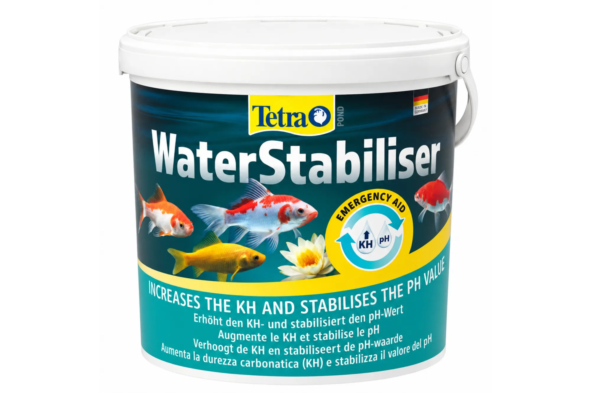 Tetra Pond Water Stabiliser 1,2kg – KI-generiertes Produktbild