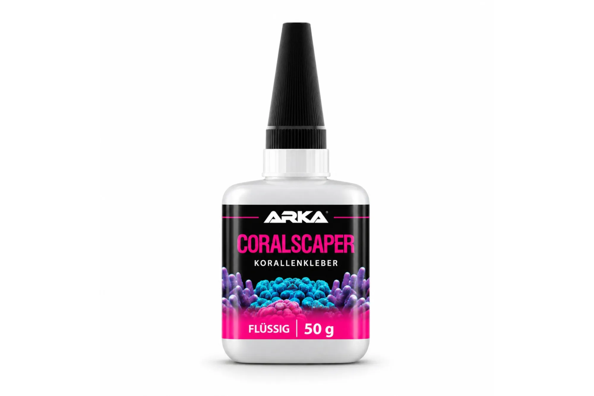 ARKA Coralscaper Sekundenkleber (50g) – KI-generiertes Produktbild