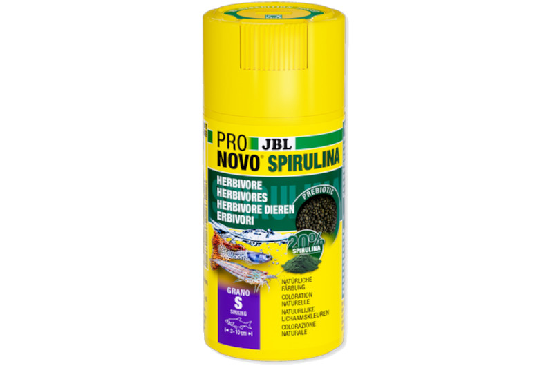 JBL ProNovo SPIRULINA Grano S, 100 ml CLICK