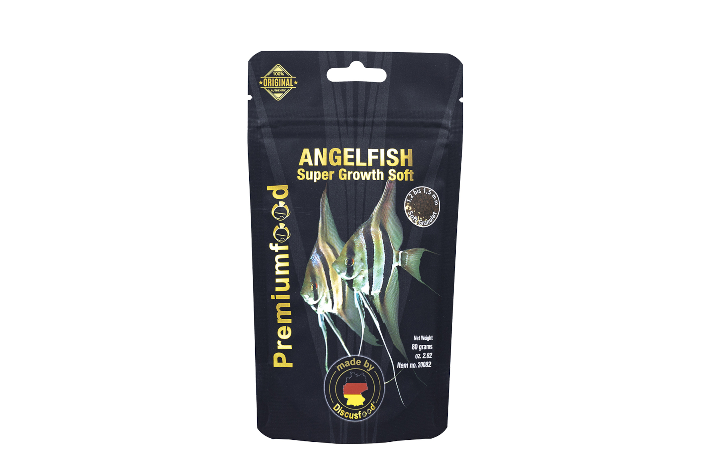 Discusfood Angelfish Super Growth Soft Granulate, 80 oder 230 g