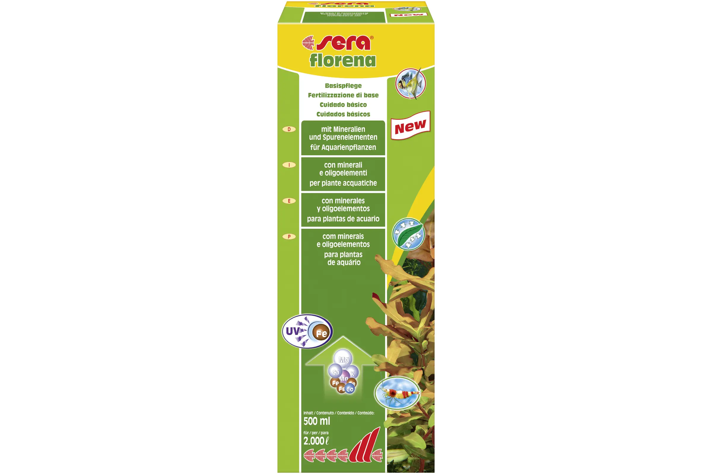 Sera florena, Flüssigdünger, 500 ml