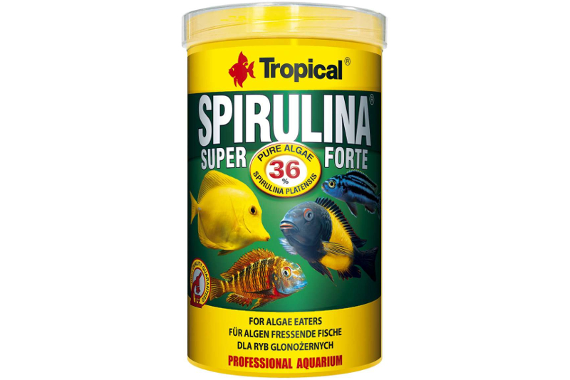 Tropical Spirulina Super Forte (36 %), 250 ml