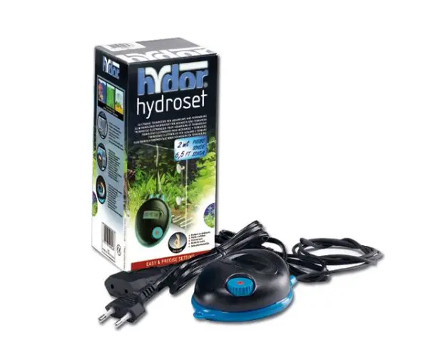 Hydor Hydroset mit Display, Digitale Temperaturkontrolle