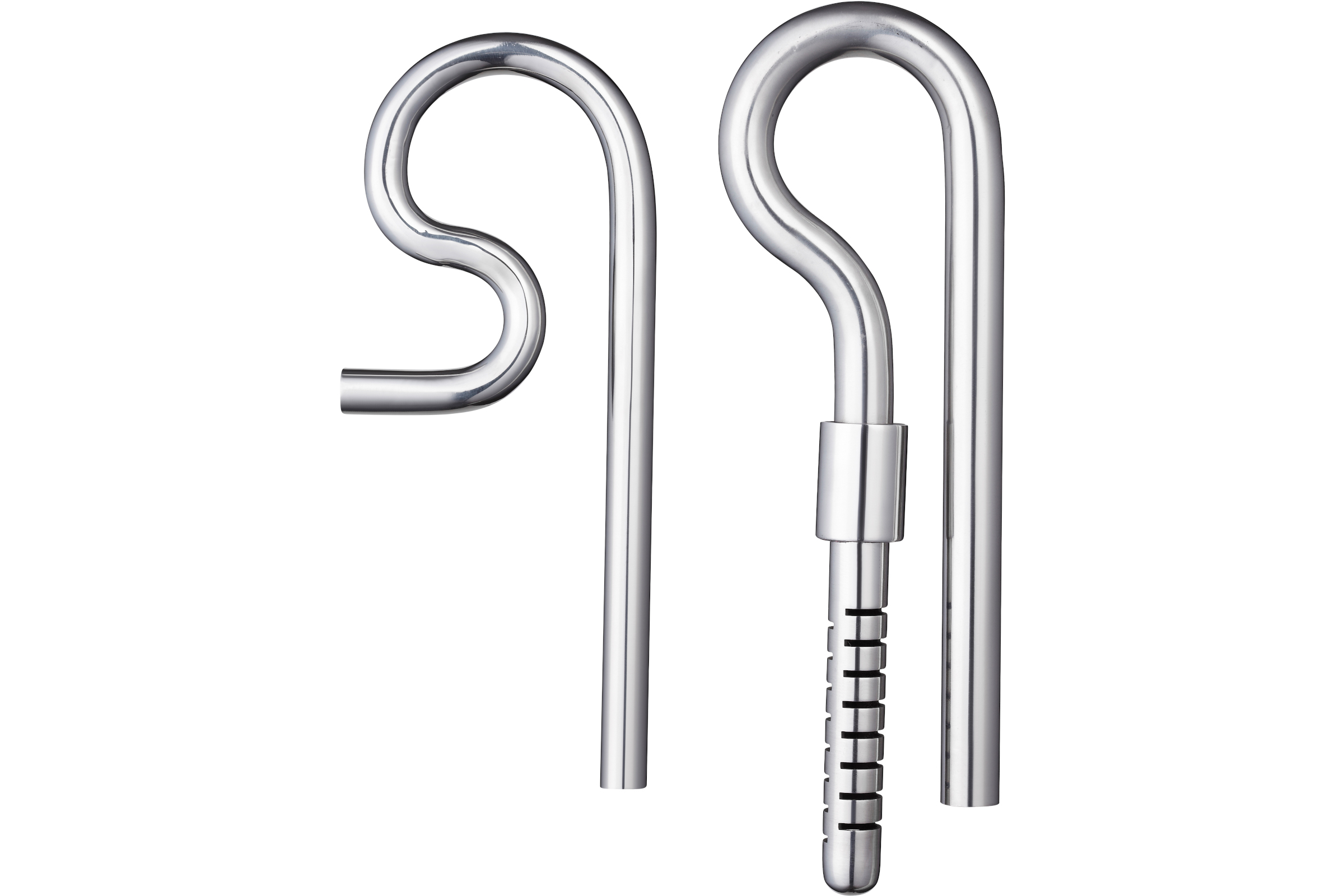 Chihiros Metall Ein- und Ausstrahlrohr S (9/12 mm + 12/16 mm)