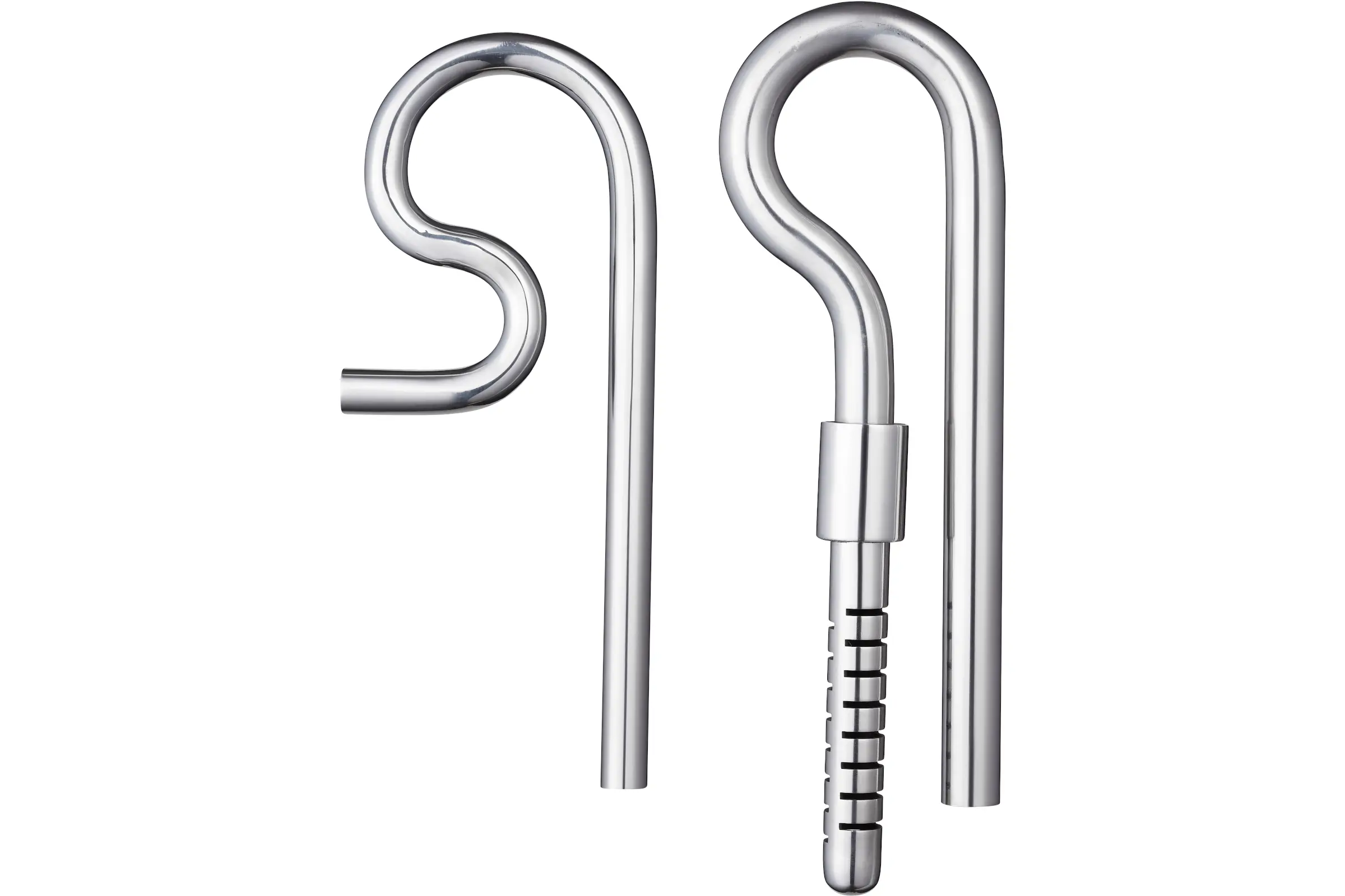 Chihiros Metall Ein- und Ausstrahlrohr S (9/12 mm + 12/16 mm)