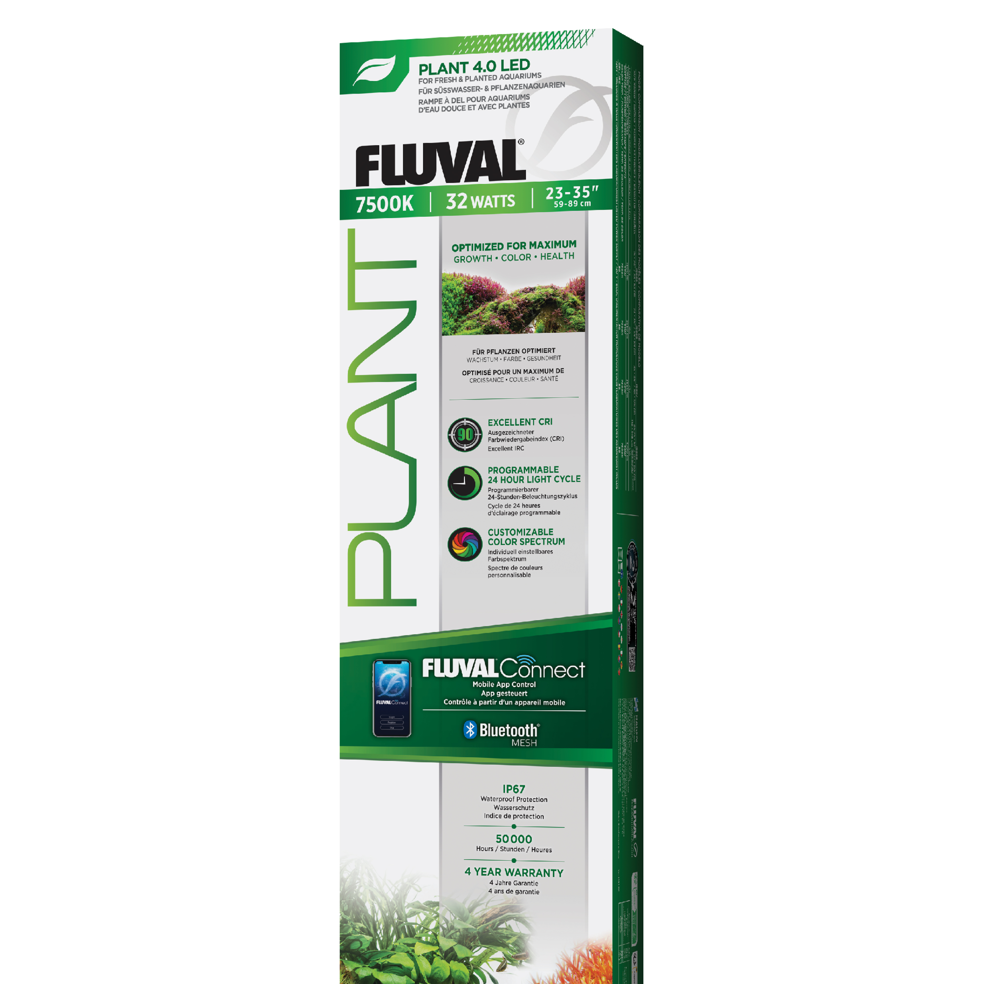 Fluval Plant 4.0 LED, 32W 58,9-88,9 cm