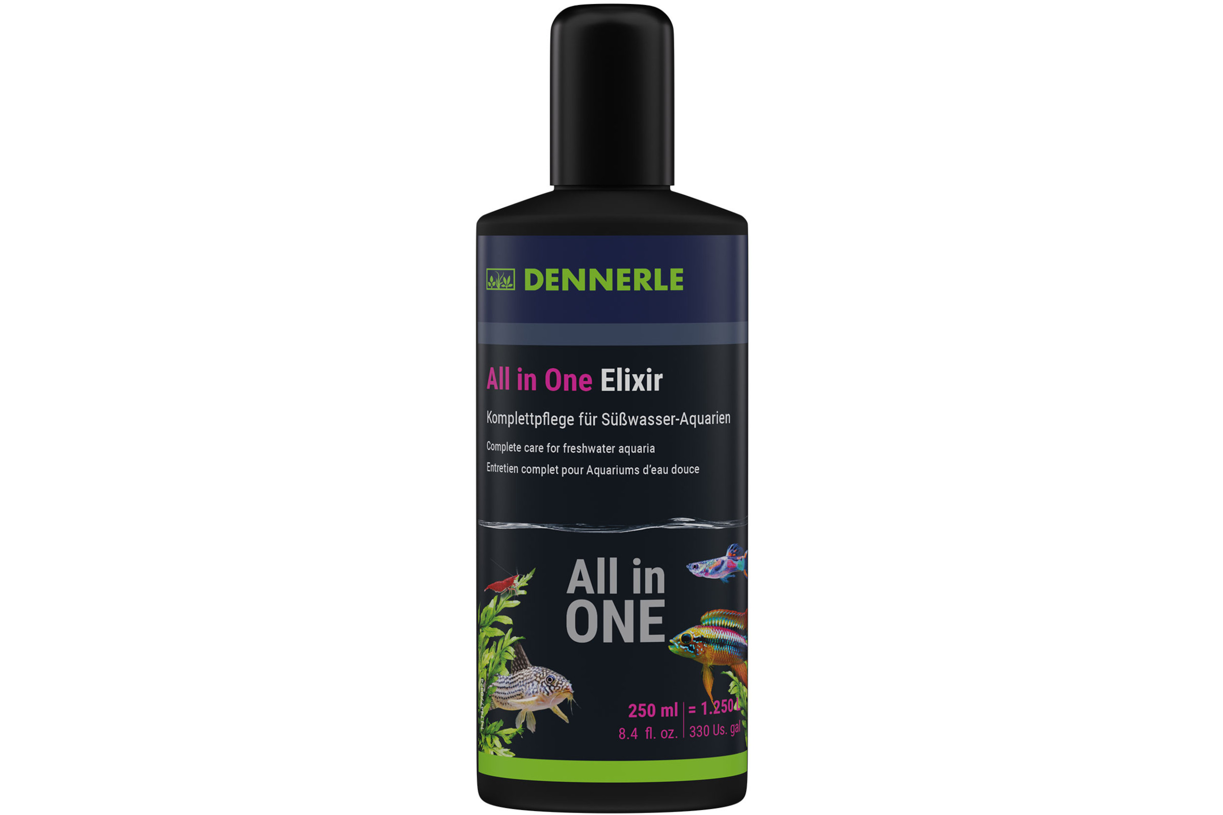 Dennerle All in One! Elixier, Komplettpflegemittel