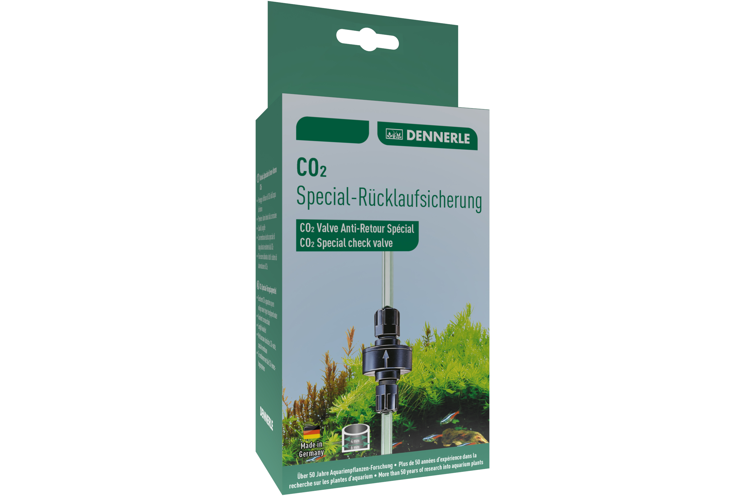 Dennerle CO² Special-Rücklaufsicherung
