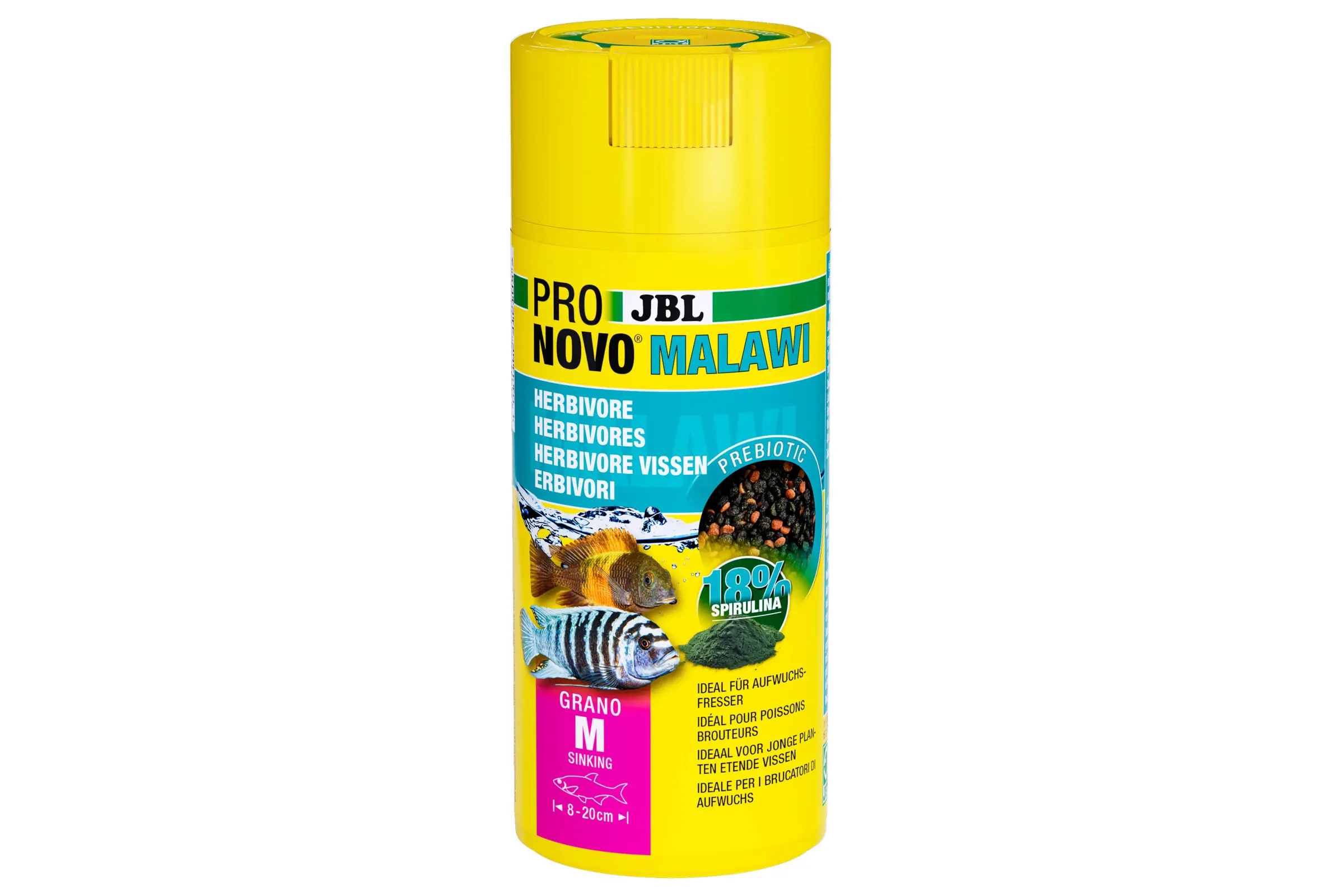 JBL PRONOVO MALAWI GRANO M 250ml – JBL-Herstellerbild