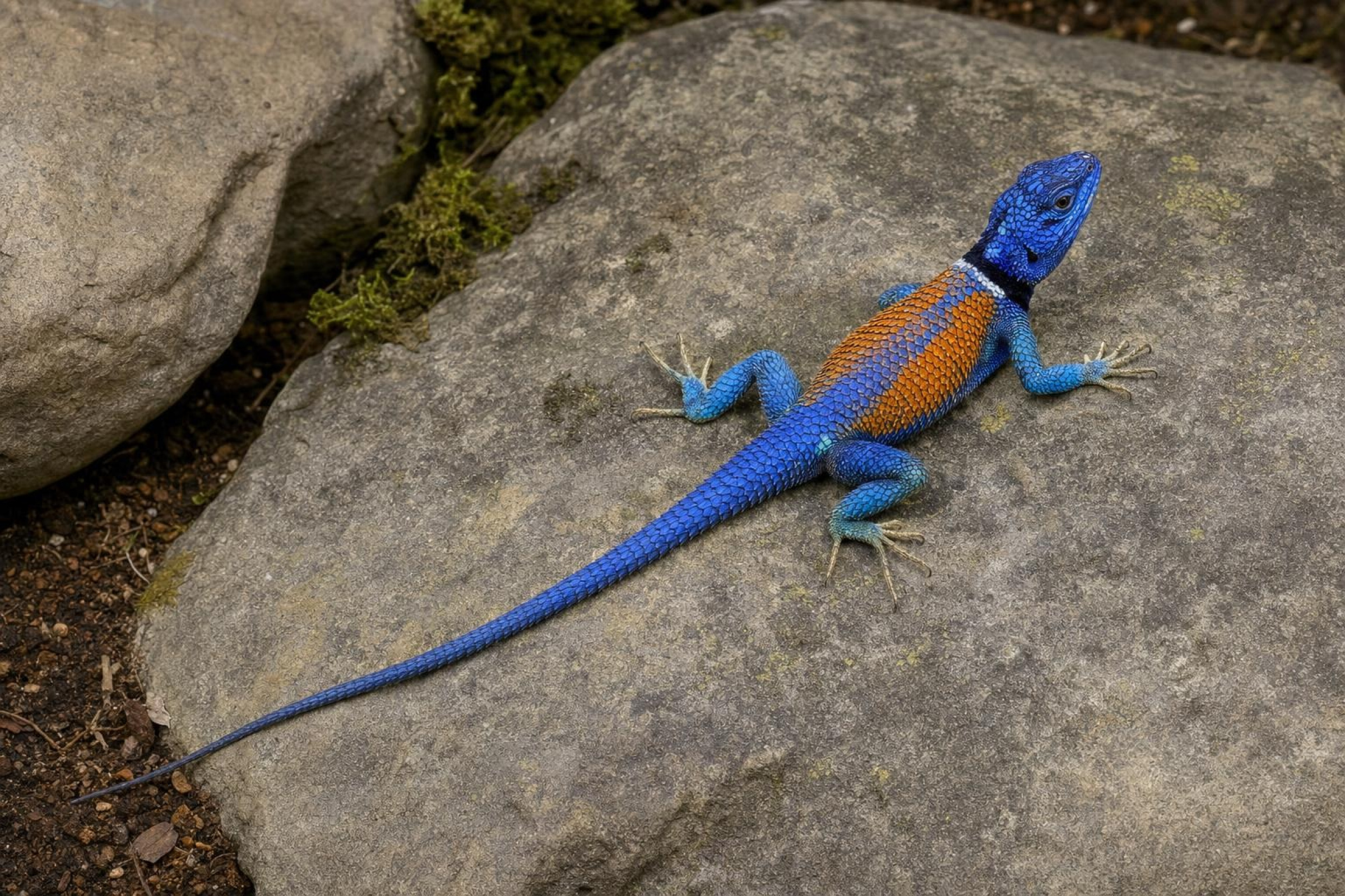 Kleiner Stachelleguan, Sceloporus minor