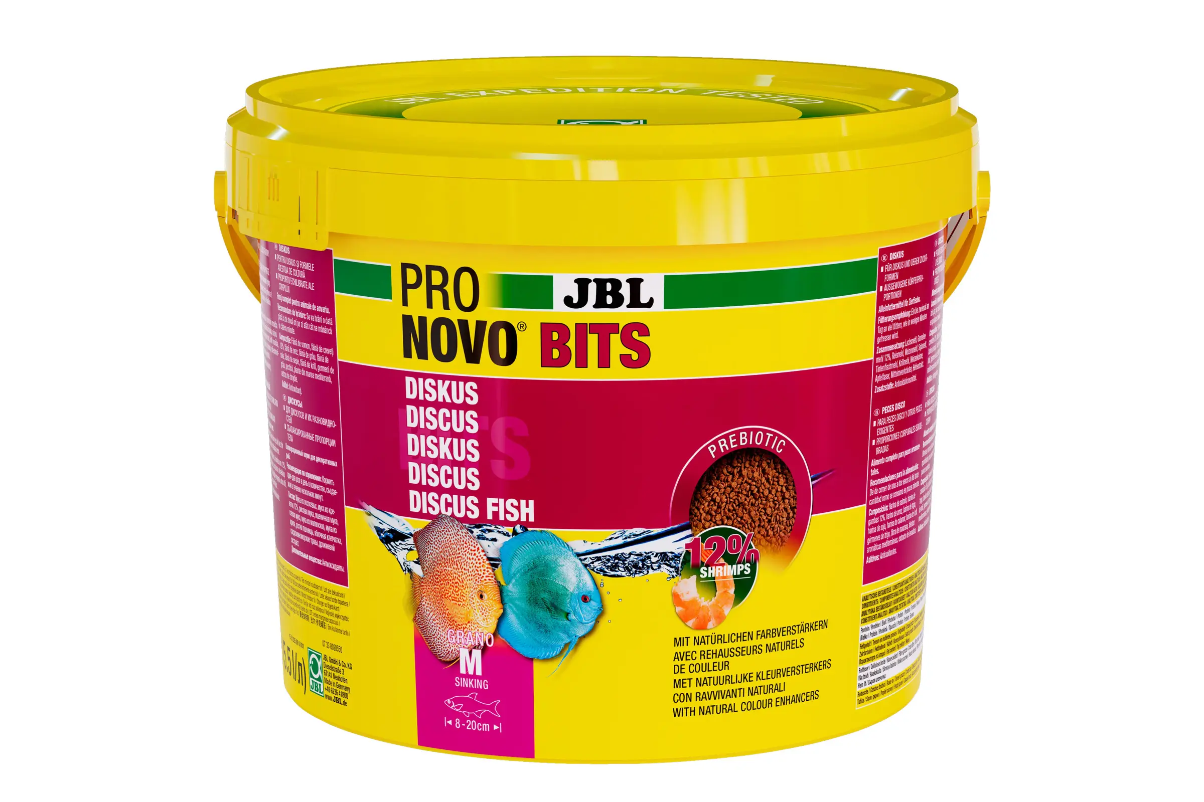 JBL PRONOVO BITS GRANO M 5,5l – JBL-Herstellerbild