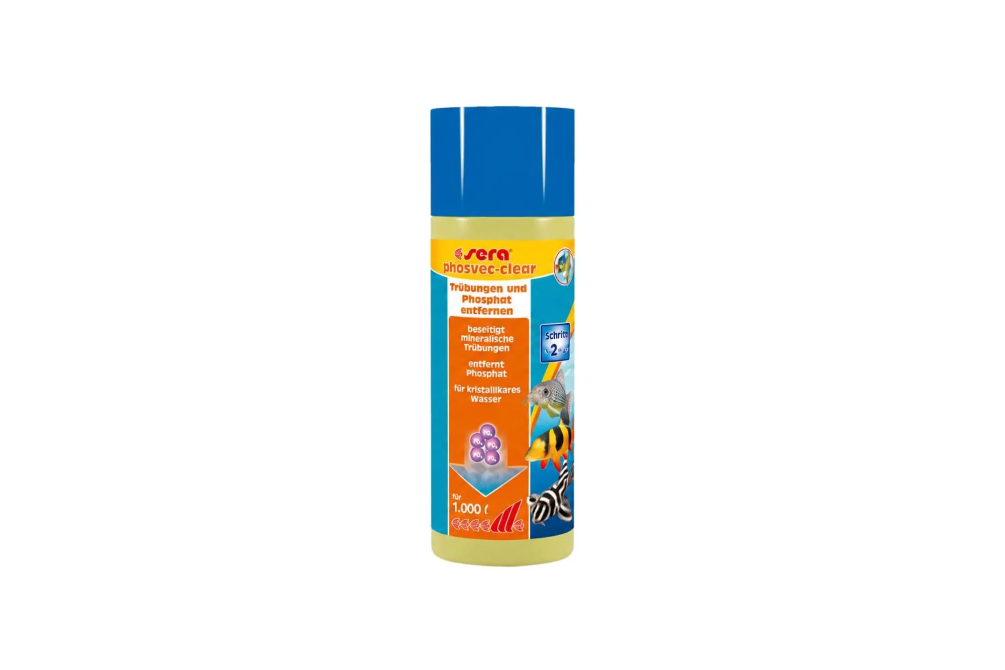sera phosvec-clear 500 ml – KI-generierte Abbildung aus Produktreferenz