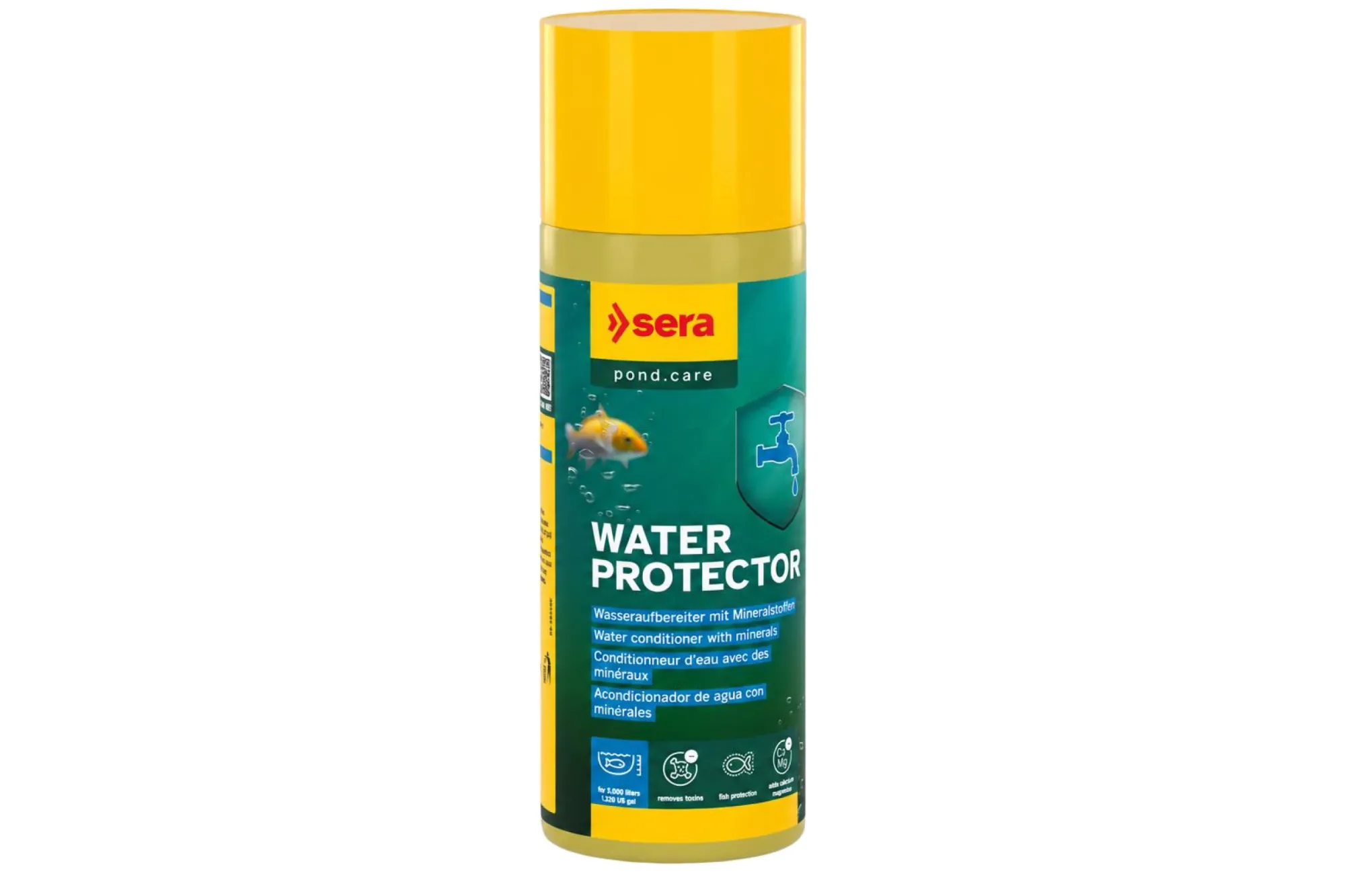 sera Pond Water Protector 250 ml – KI-generierte Abbildung aus Produktreferenz