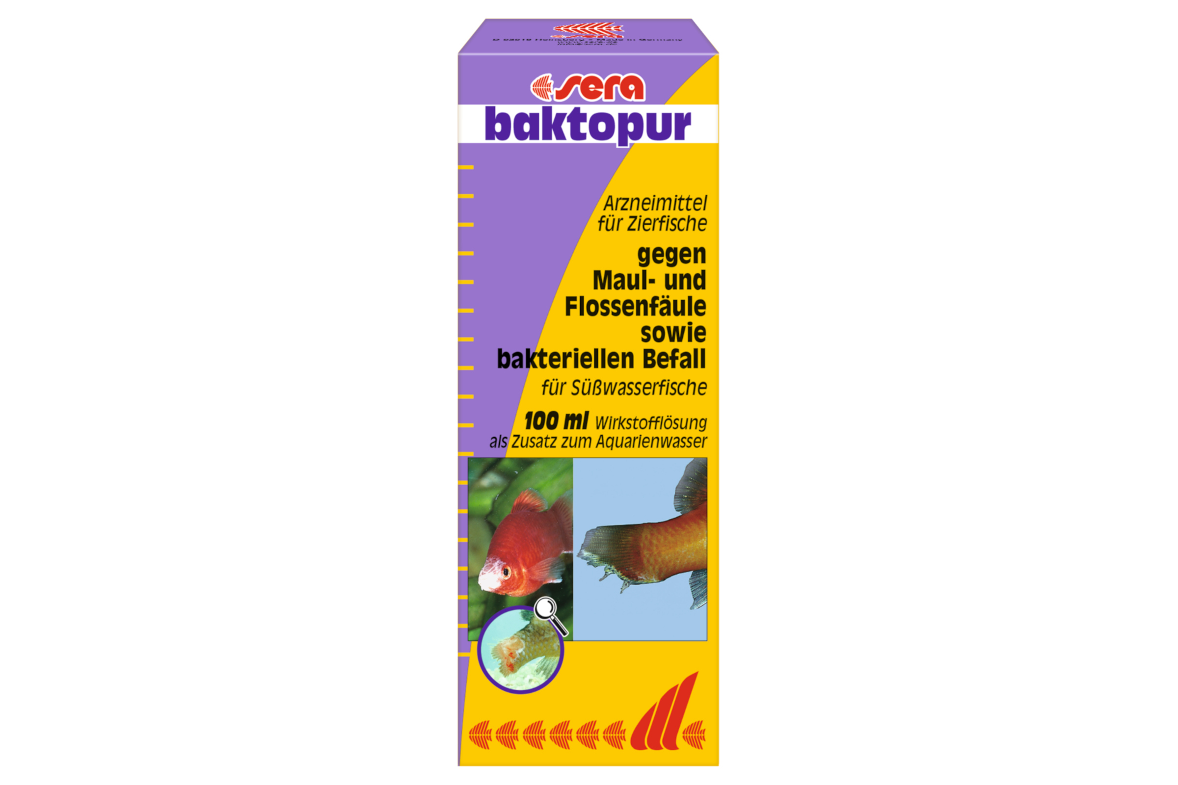 Sera bactopur, gegen Bakterien, 100 ml