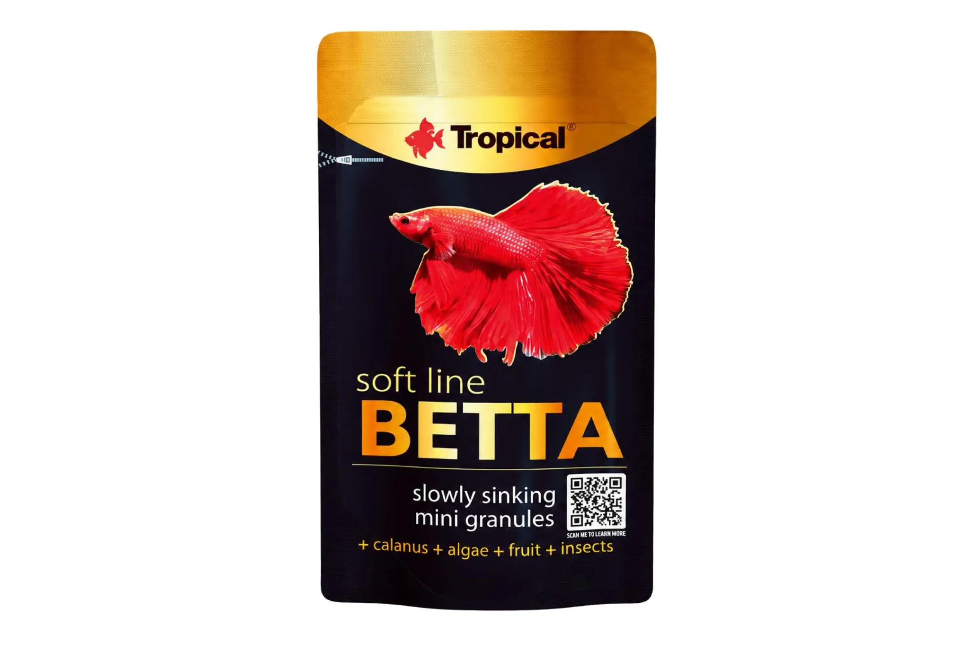 Tropical Soft Line Betta 5 g – KI-generierte Abbildung aus Produktreferenz