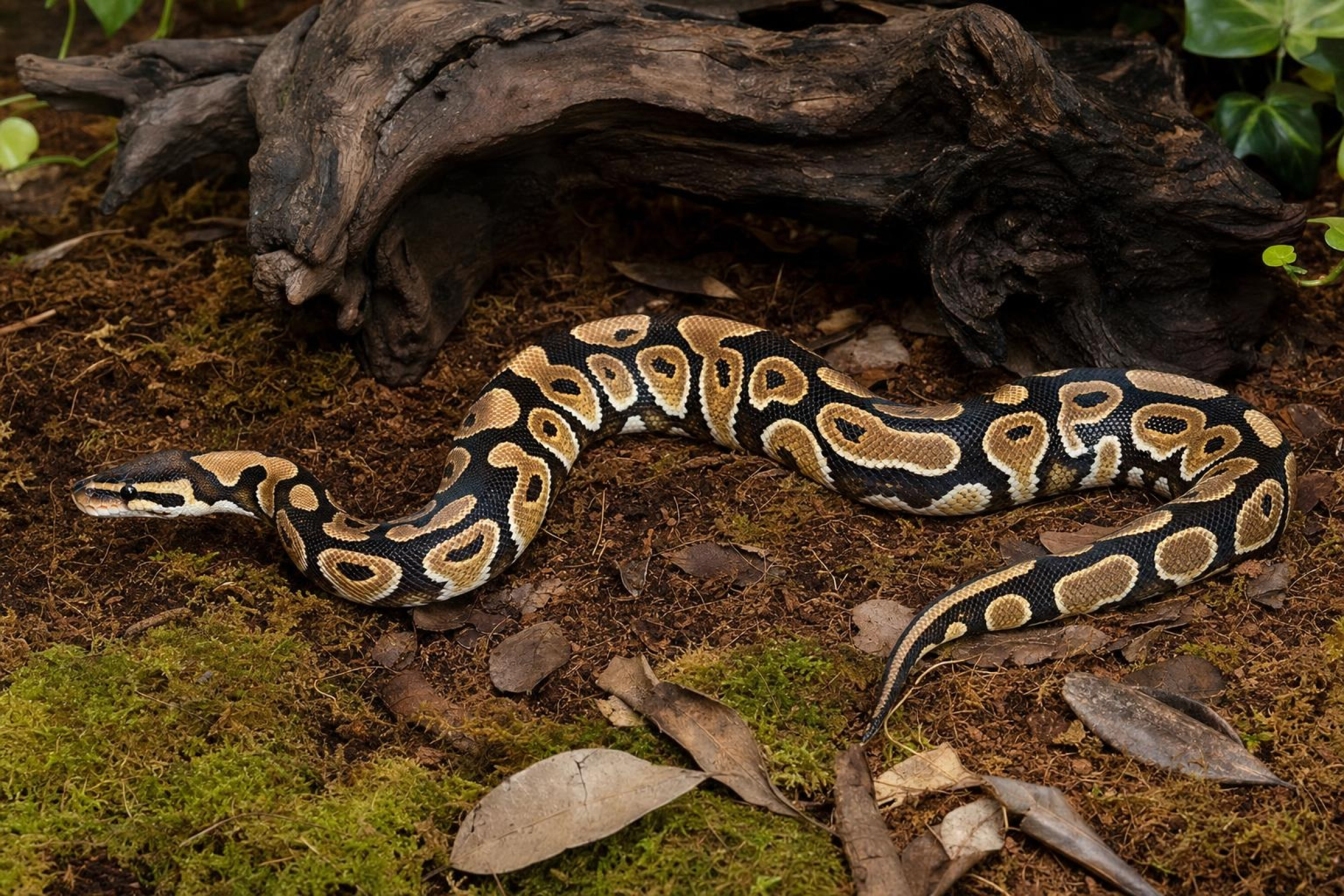 Hurricane-Multimorph-Königspython, Python regius