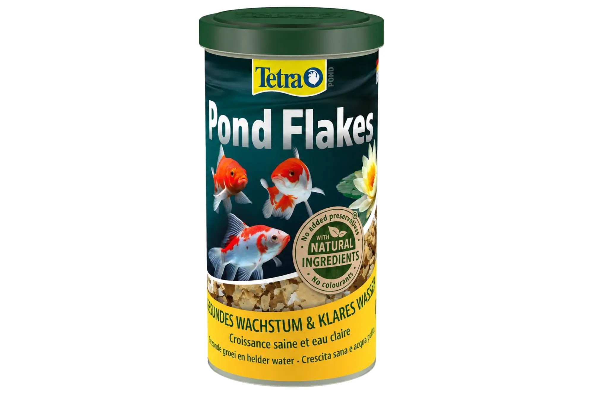 Tetra Pond Flakes 1 l – KI-generierte Abbildung aus Produktreferenz