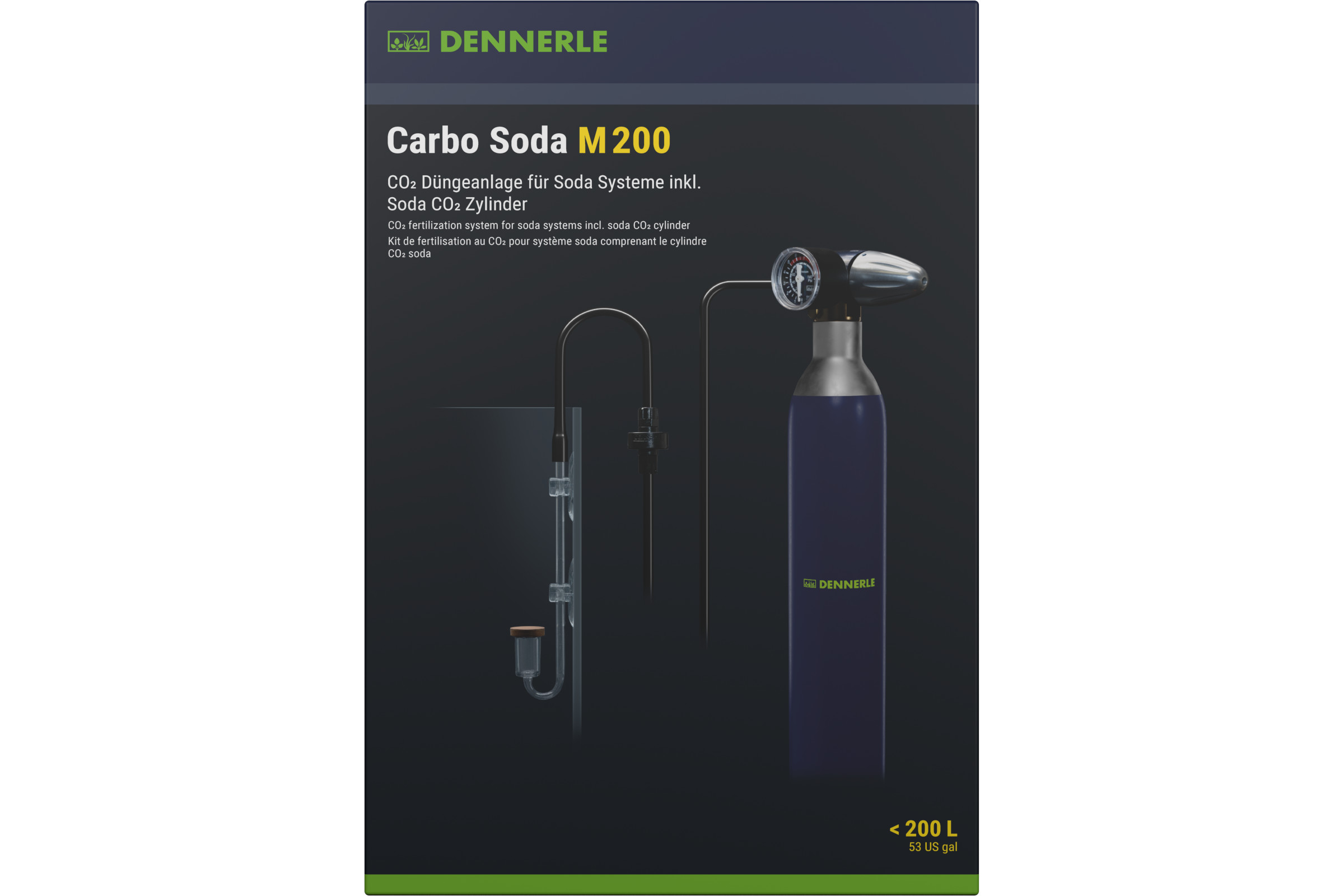 Dennerle Carbo Soda M200, Soda-CO2-Anlage kaufen