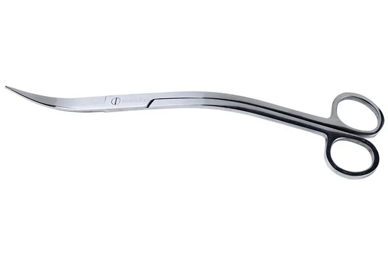 Dupla Scaper´s Tool Edelstahl-Schere, gebogen