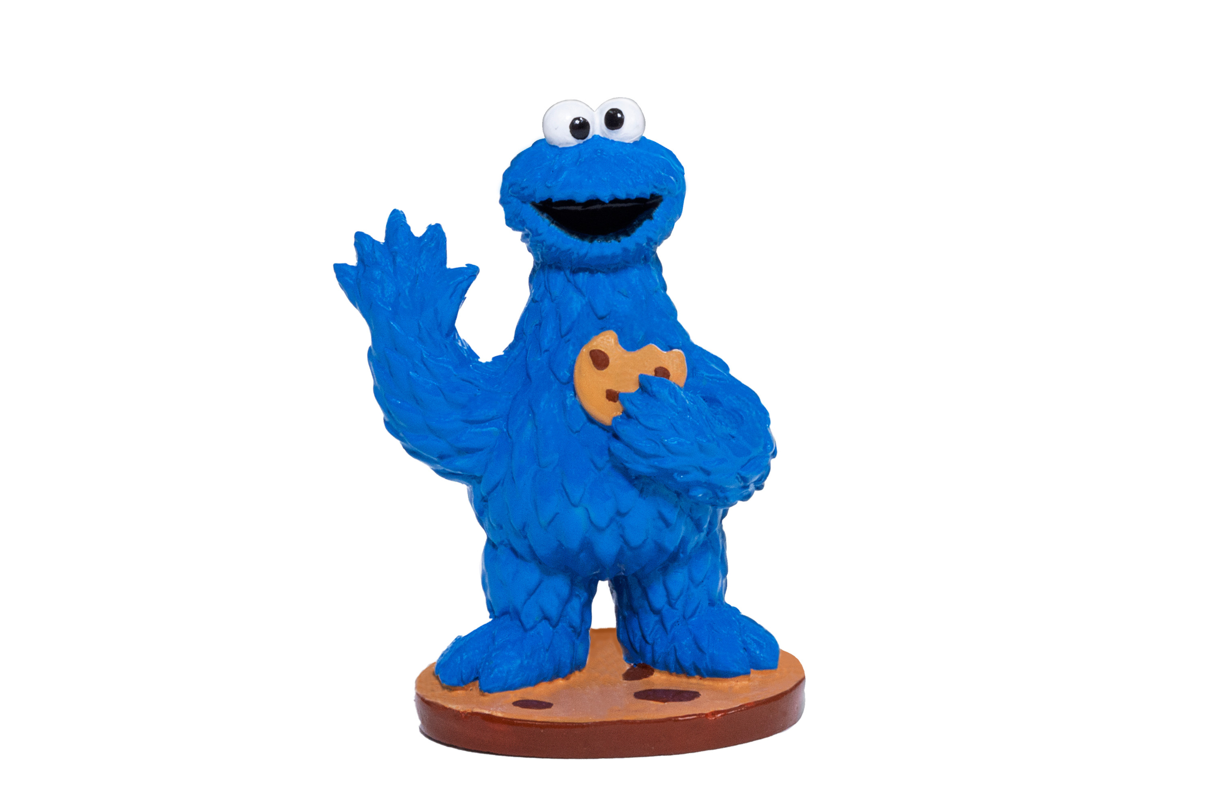 Penn-Plax Sesamstraße - Krümelmonster Mini, Aquarium-Deko