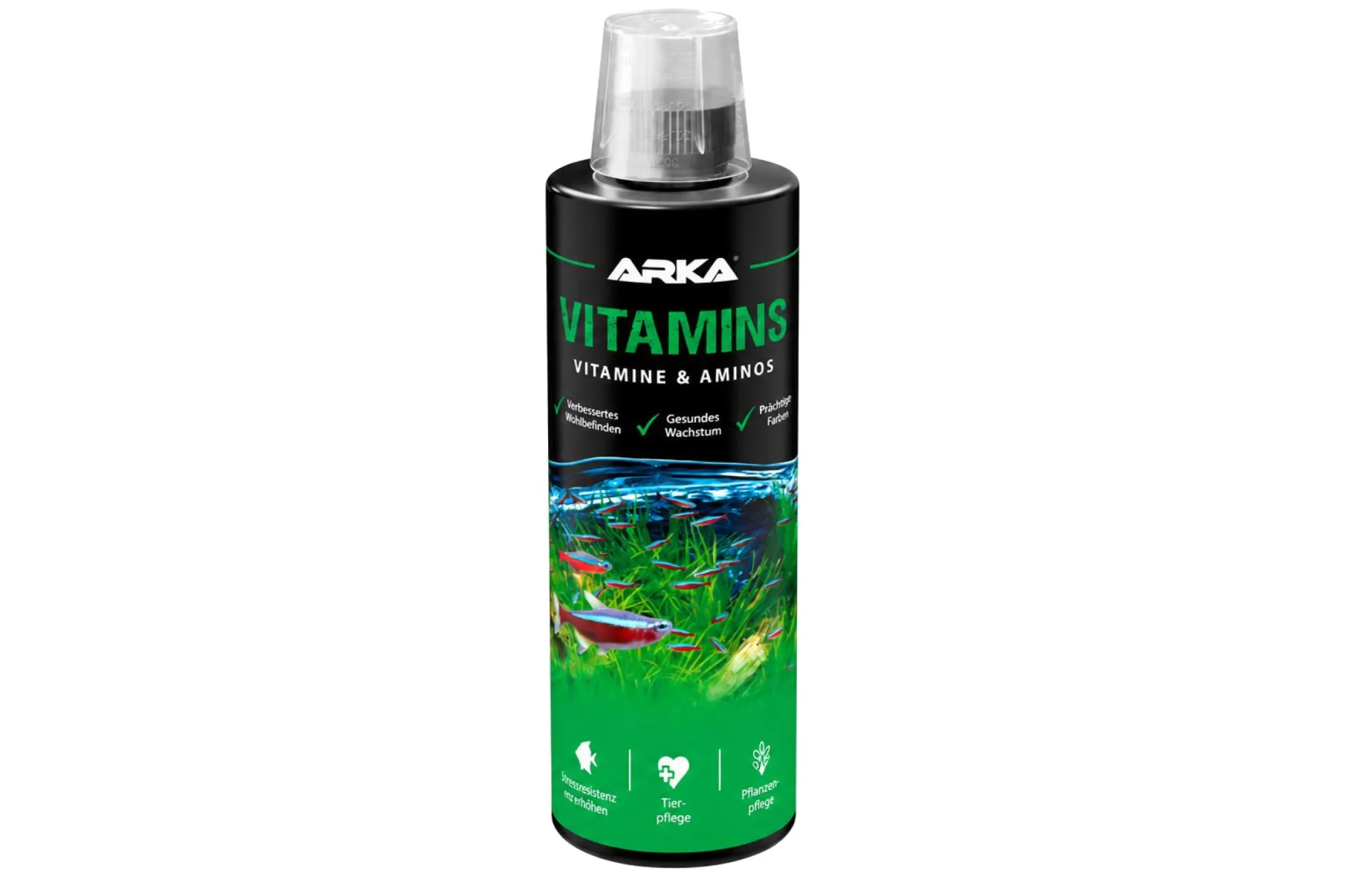 ARKA Vitamins und Amino Acids Freshwater 473 ml – KI-generierte Abbildung aus Produktreferenz