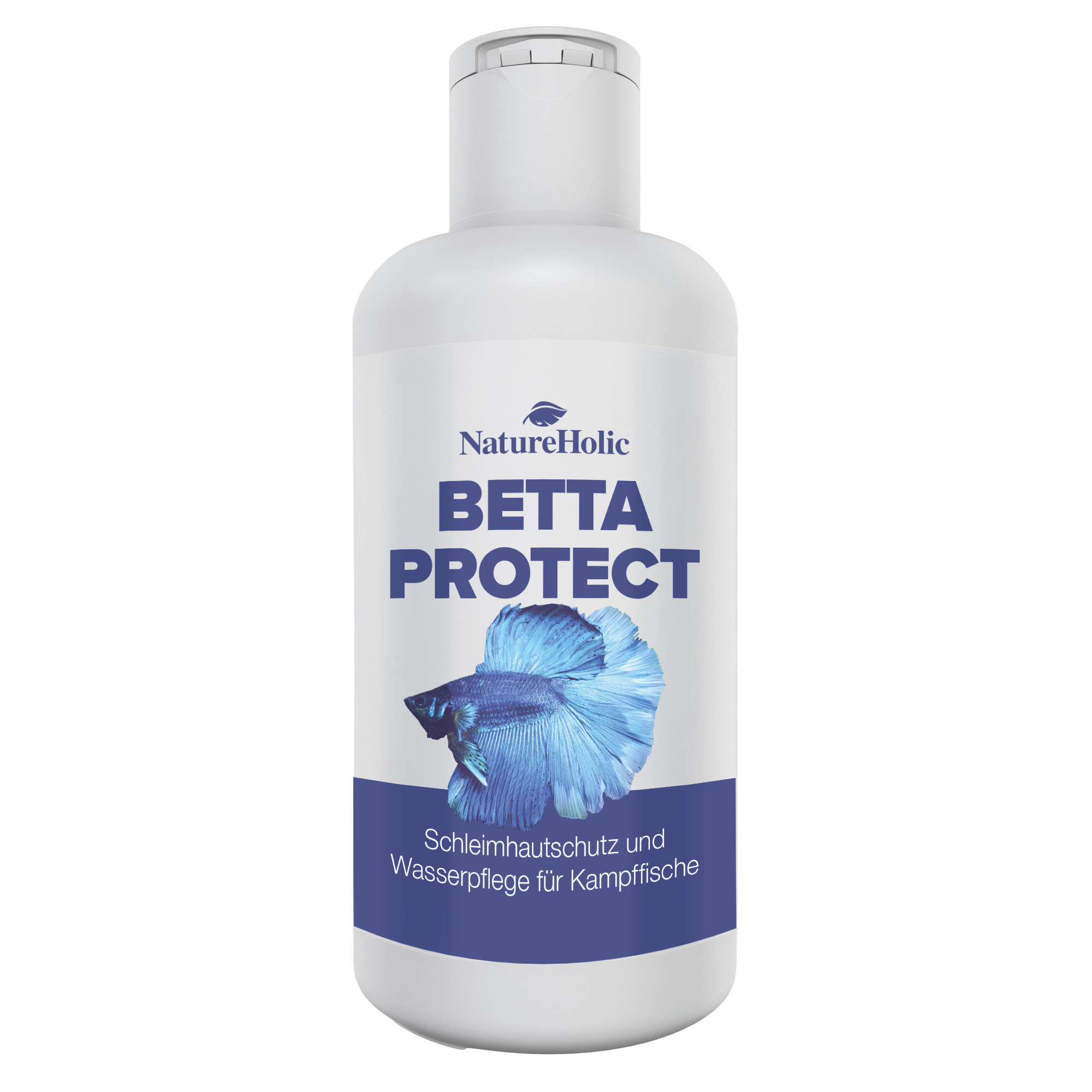 NatureHolic Betta Protect, Wasseraufbereiter für Kampffische, 125 ml