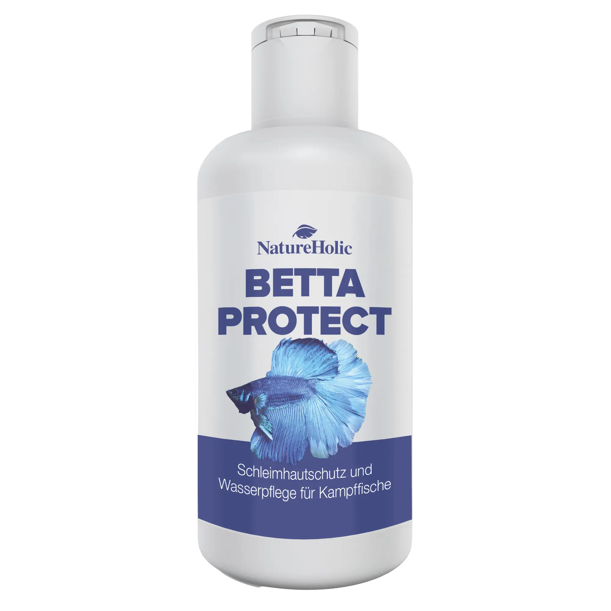 NatureHolic Betta Protect, Wasseraufbereiter für Kampffische, 125 ml