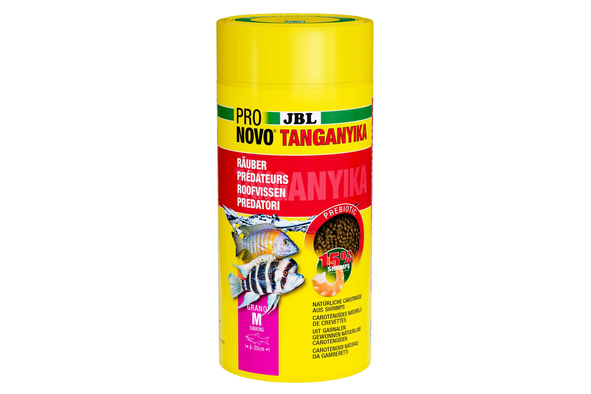 JBL PRONOVO TANGANYIKA GRANO M 1000ml – JBL-Herstellerbild