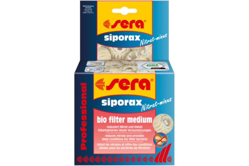 Sera siporax Nitrat-minus Professional 145 g - Filtermedium