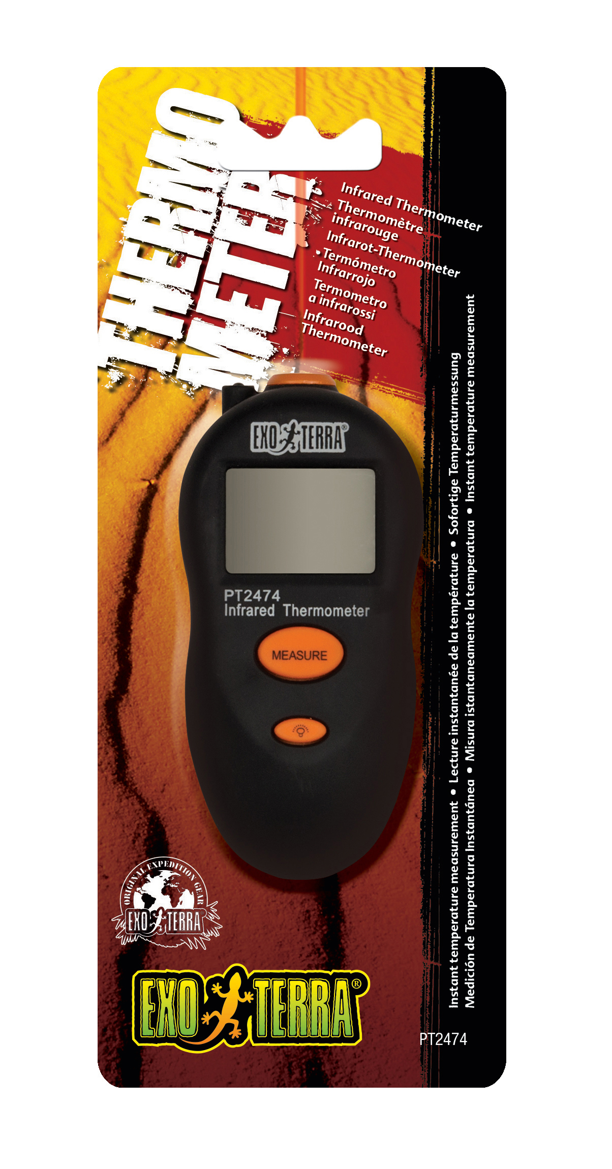 Exo Terra Infrarot Thermometer