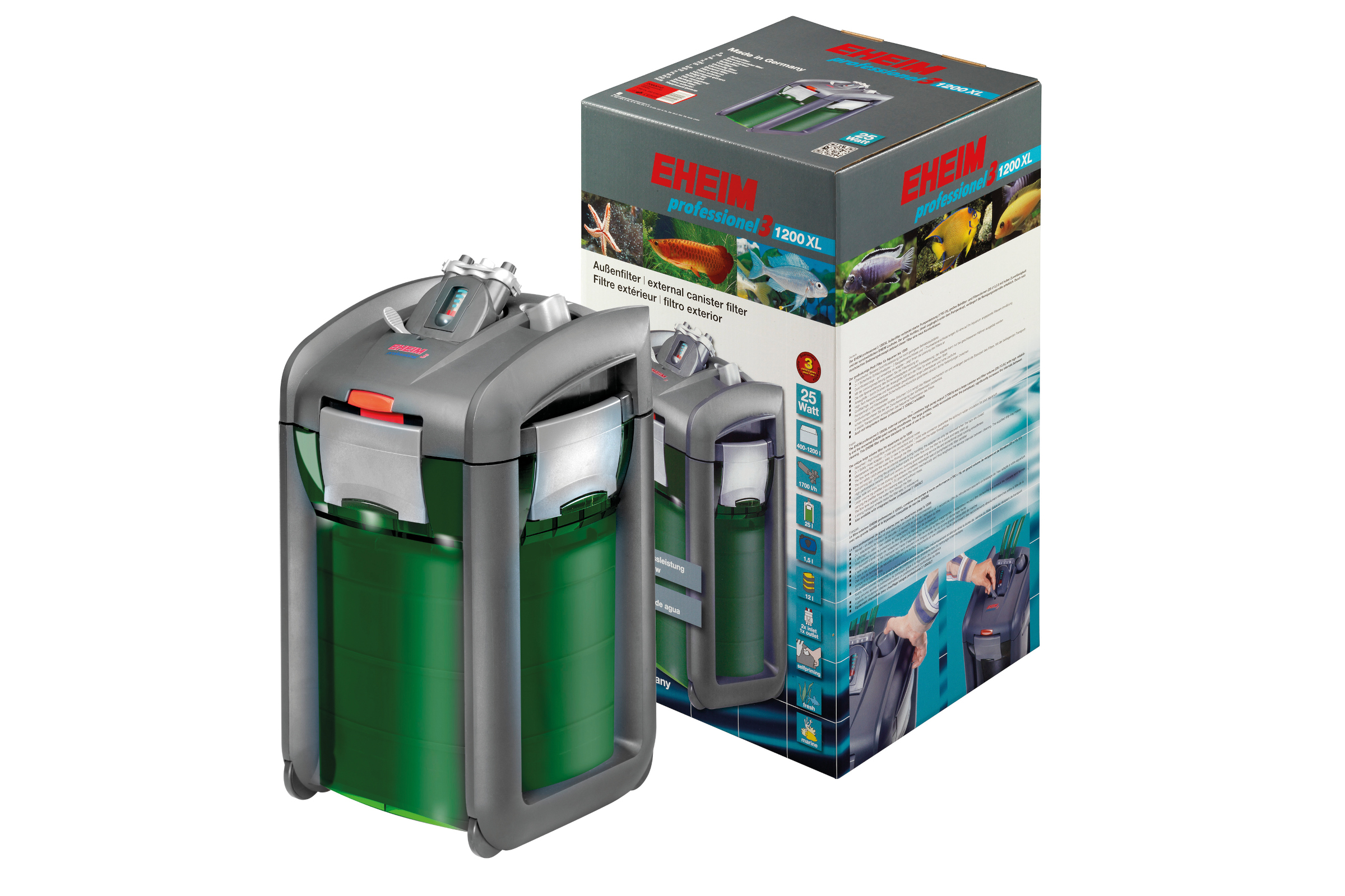 Eheim professionel 3 1200XL, Außenfilter