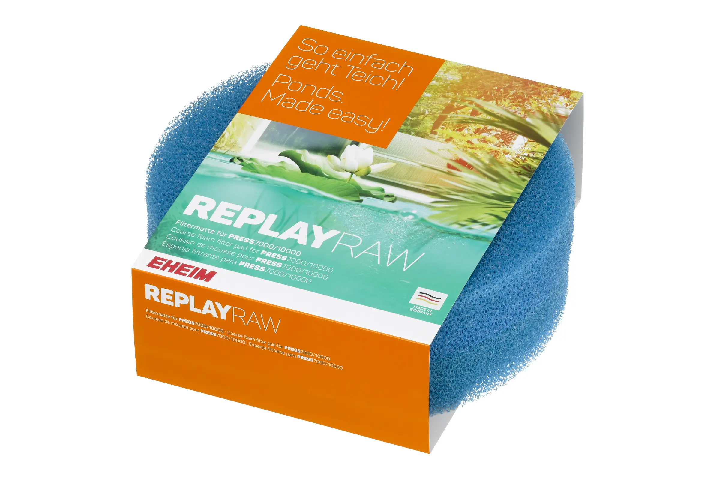 Eheim REPLAYRAW Filtermatte grob für Press 7000/10000