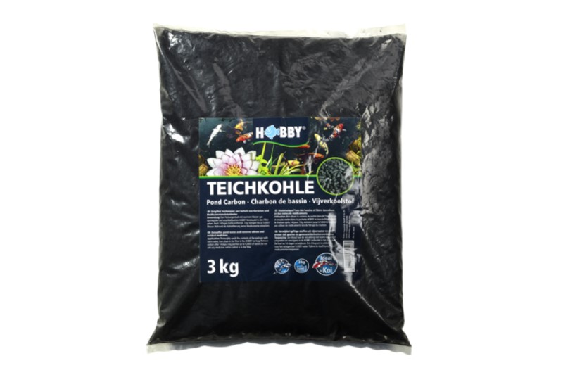 Hobby Teichkohle, Filterkohle, 3 kg