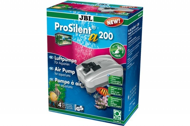 JBL ProSilent a200, Durchlüfterpumpe