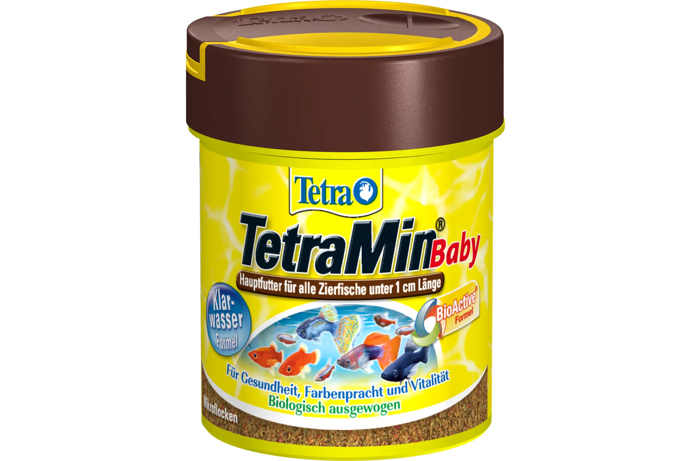 Tetra TetraMin Baby, Aufzuchtfutter-Pulver, 66 ml