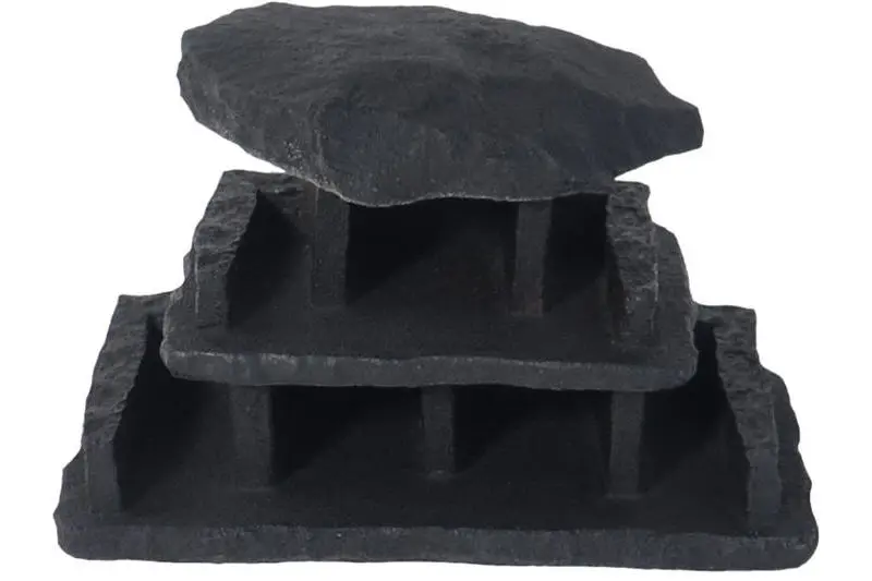 Variogart Garnelenhotel 1, Schiefer Anthrazit