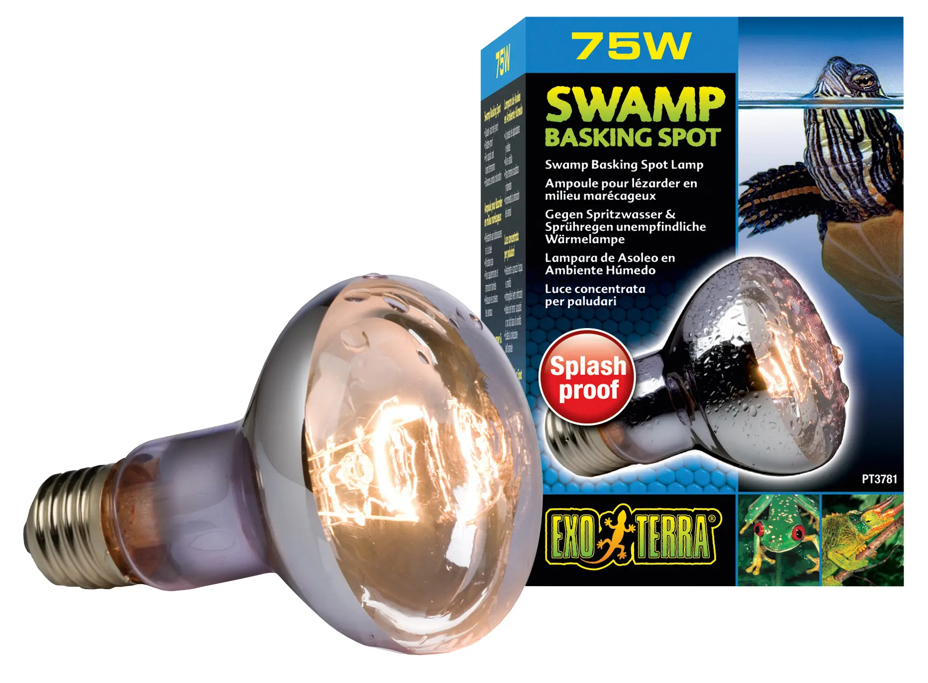 Exo Terra Swamp Basking Spot R20 75 Watt