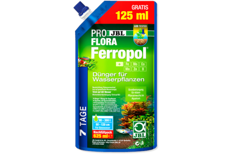 JBL PROFLORA Ferropol Nachfüllpack, 625 ml