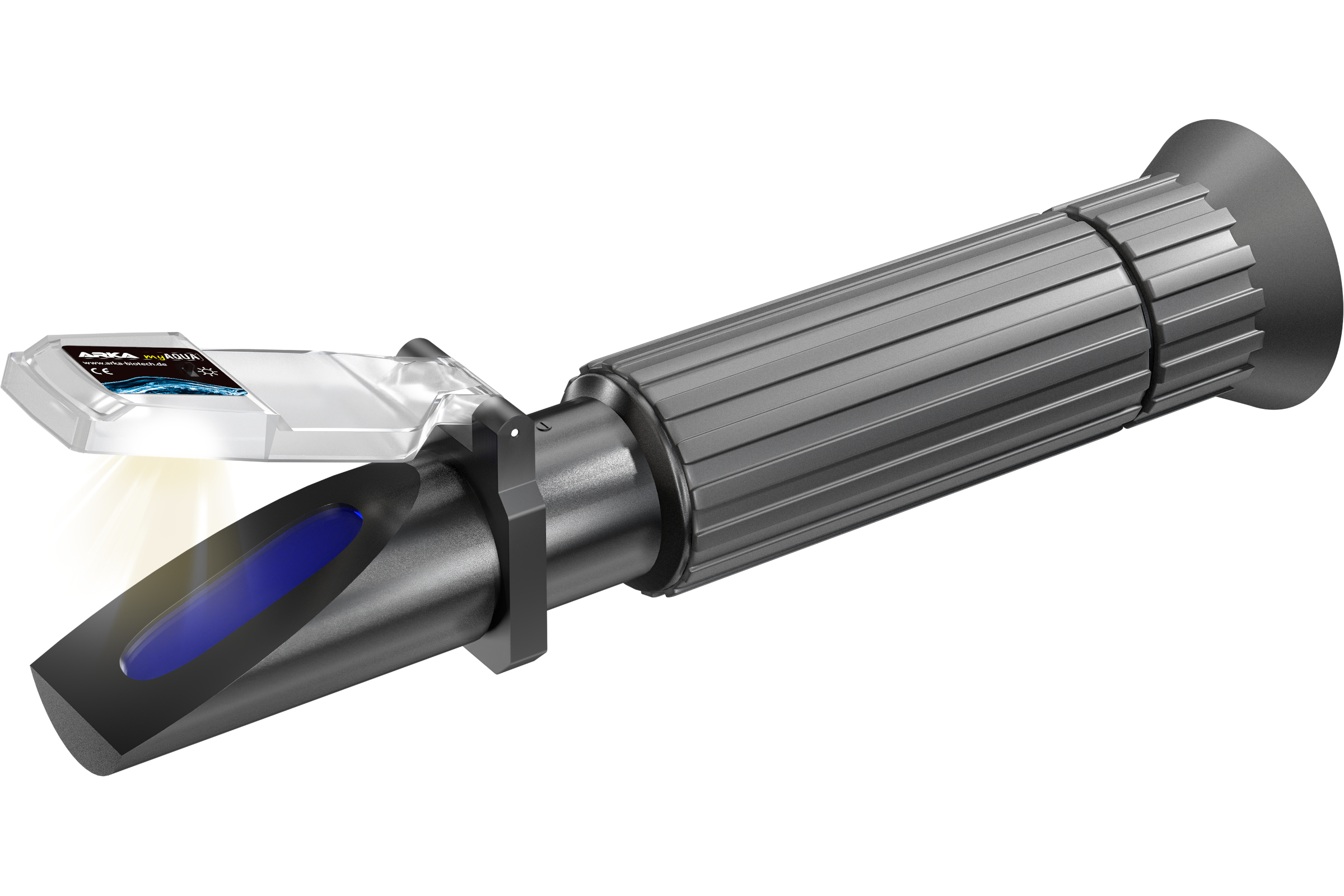 ARKA Refraktometer mit Beleuchtung