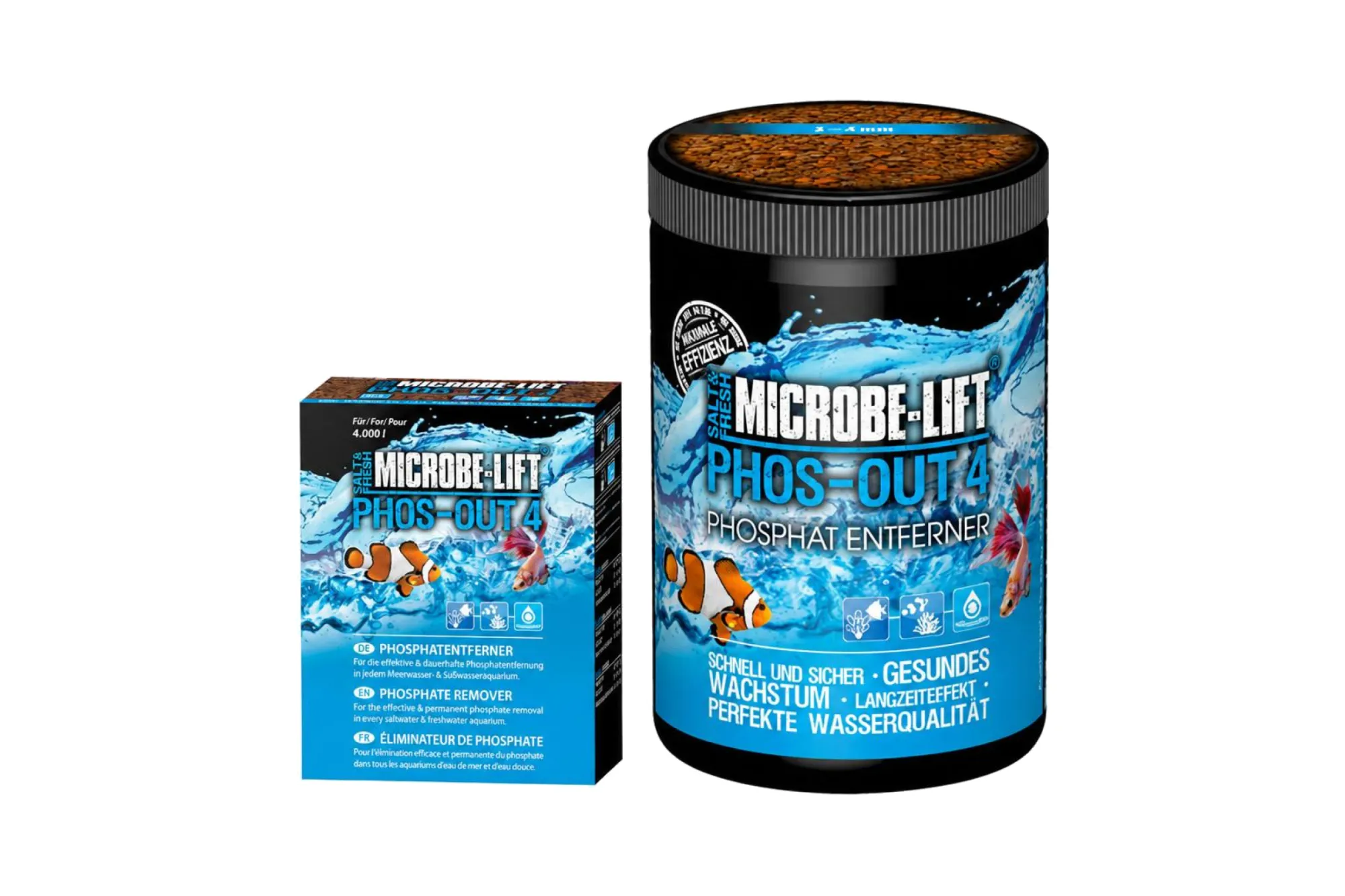 Microbe-Lift PHOS-OUT 4 Granulat 312 g – KI-generierte Abbildung aus Produktreferenz
