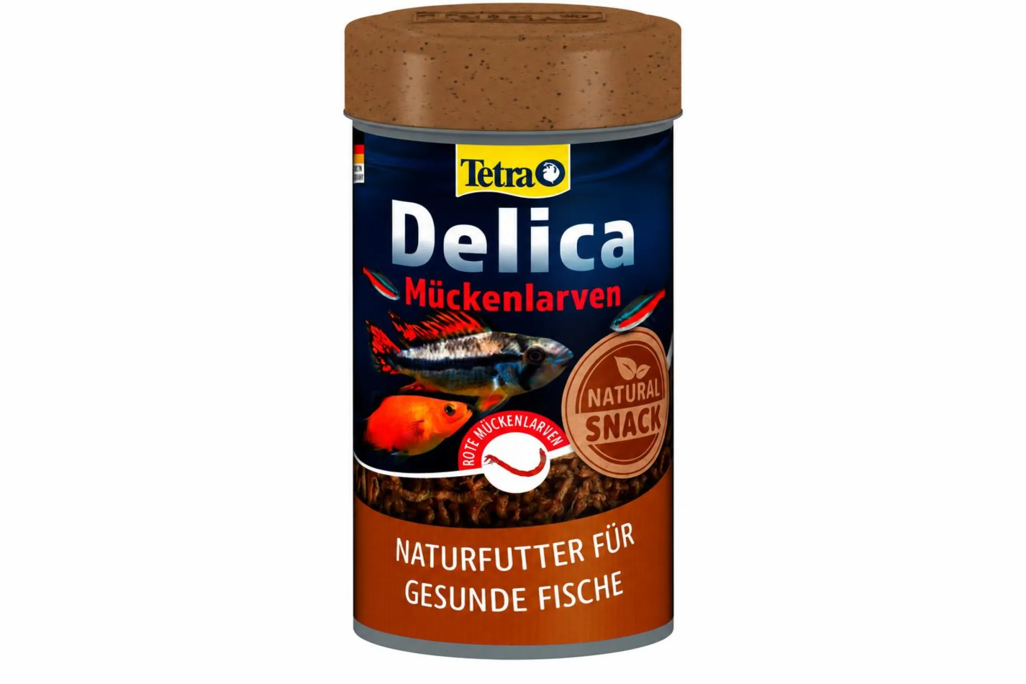 Tetra Delica Mückenlarven 100 ml – KI-generierte Abbildung aus Produktreferenz