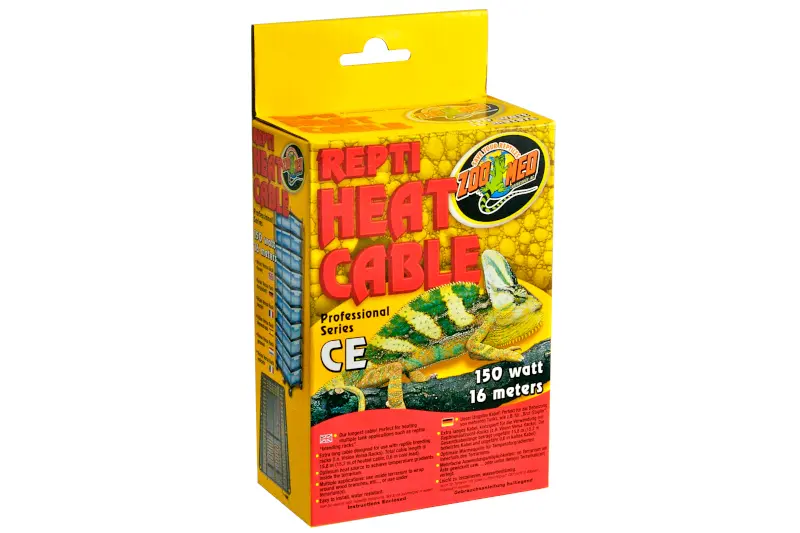 Zoomed Repti Heat Cable 150 W, Heizkabel, 16 m