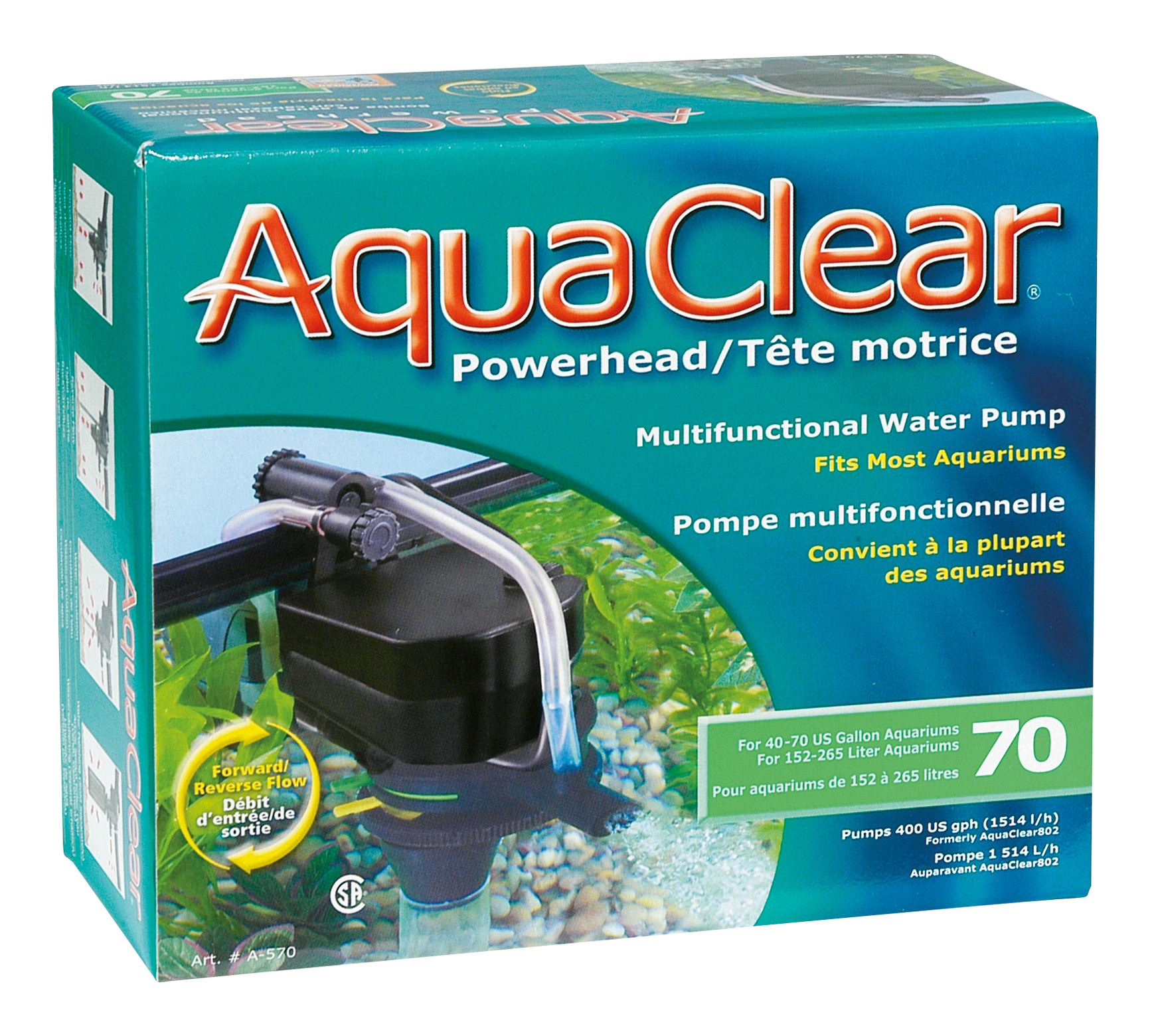 Aqua Clear Powerhead 70 Aqua Clear Powerhead 70