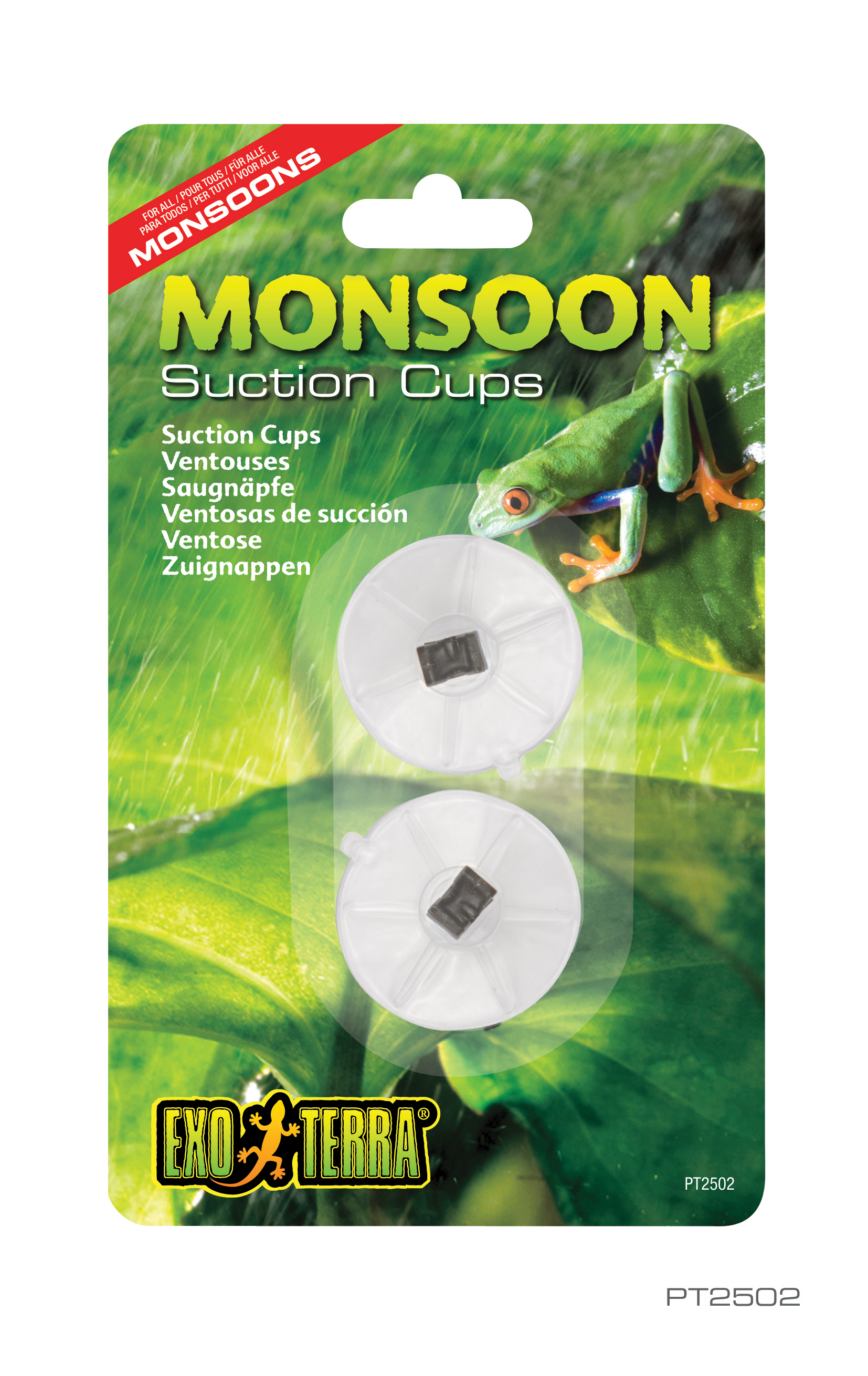 Exo Terra Monsoon RS400 Sauger 2er-Pack