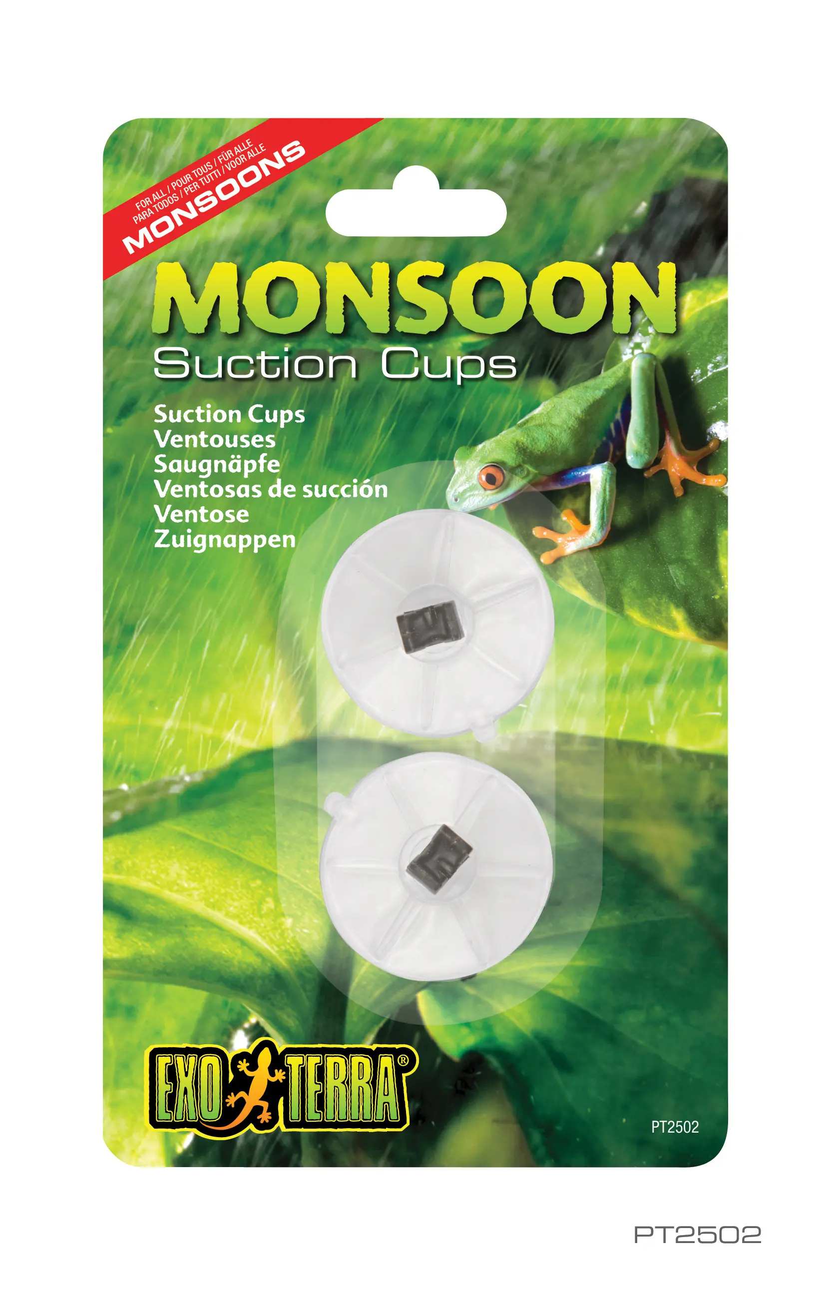 Exo Terra Monsoon RS400 Sauger 2er-Pack