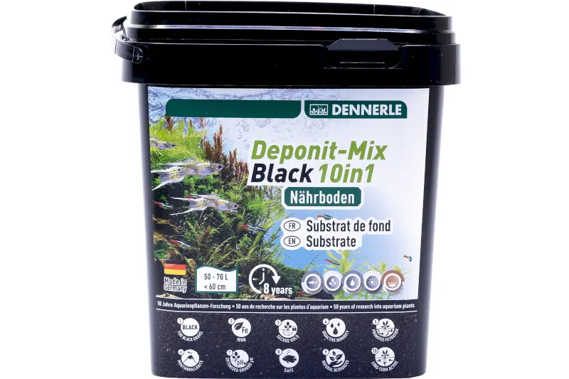 Deponit-Mix Black 10in1 - 9,6kg