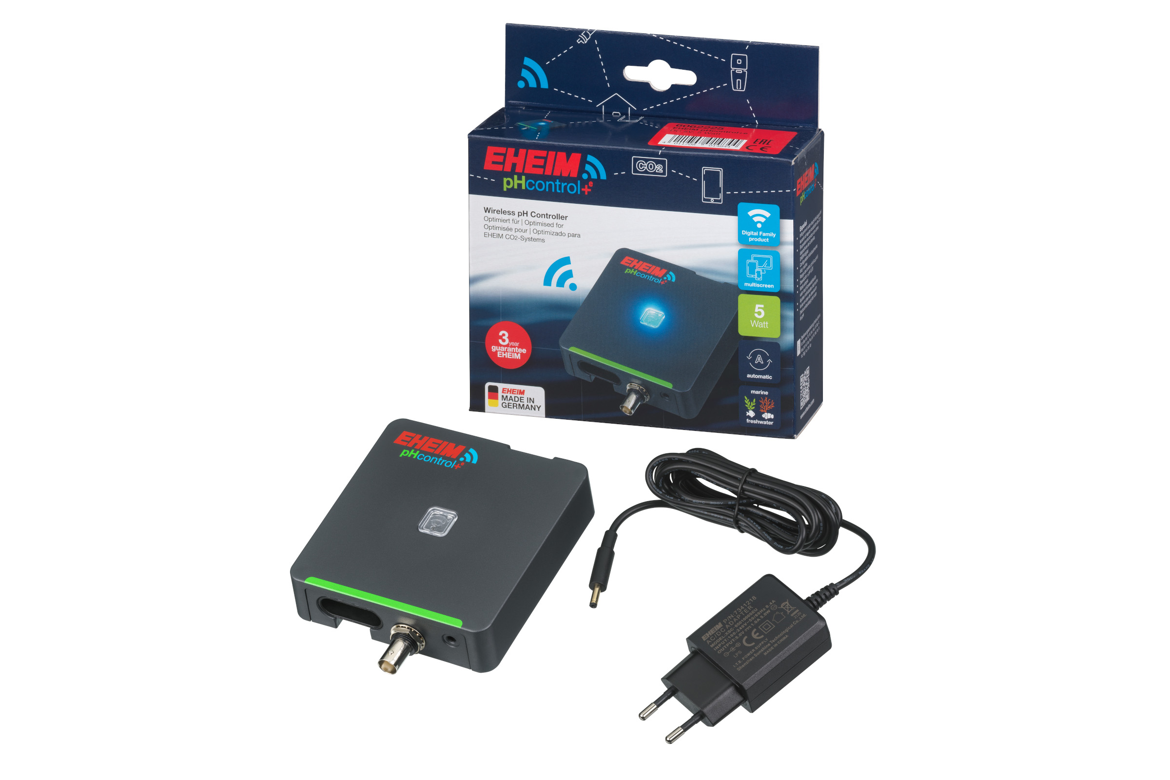 Eheim pHcontrol+e, nur Controller inkl. Netzteil