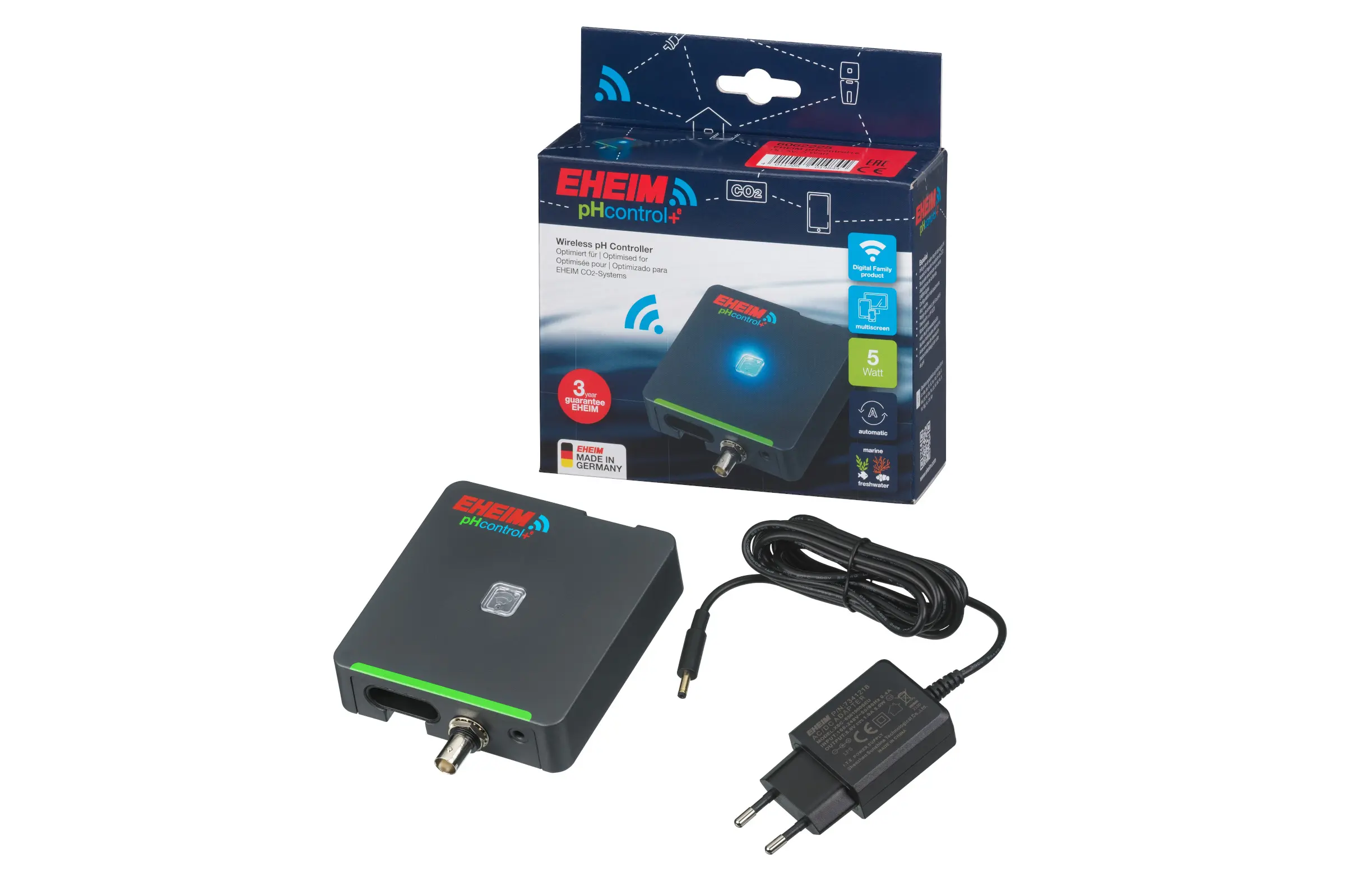 Eheim pHcontrol+e, nur Controller inkl. Netzteil