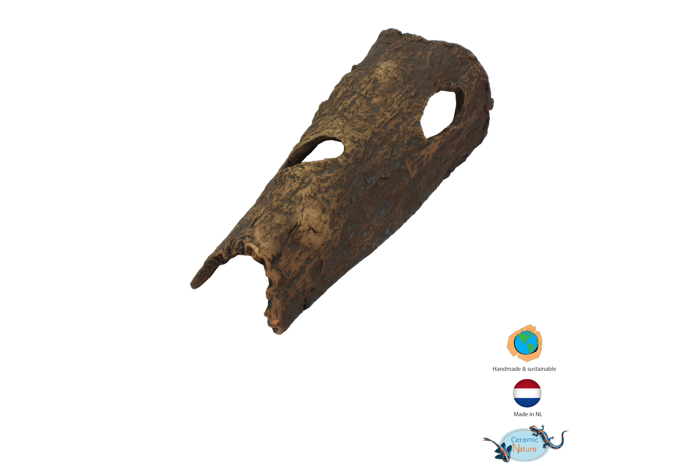 CeramicNature Horse Head M, ca. 23 × 12 × 8 cm